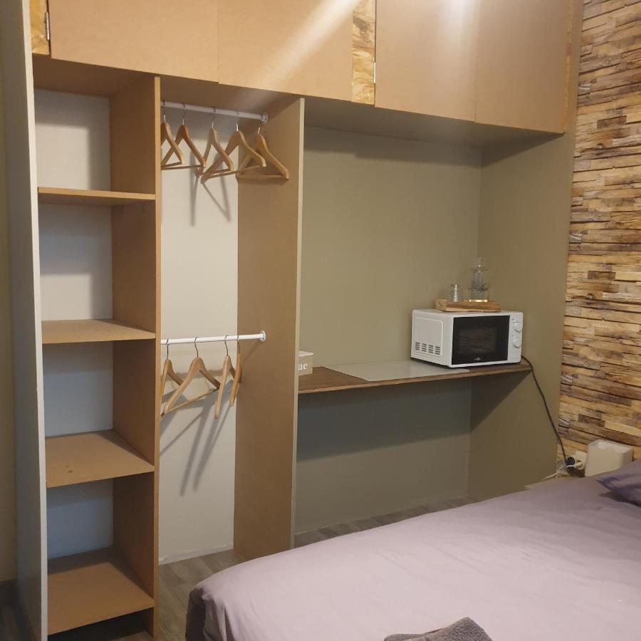 Chambre privée à Breux-Jouy Extérieur photo